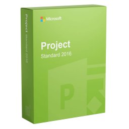 Microsoft Project 2016 Standard