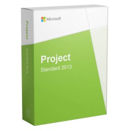 Microsoft Project 2013 Standard