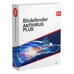 Bitdefender Antivirus Plus 2025 10-Устройства 1 Година