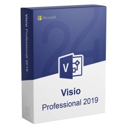 Microsoft Visio 2019 Professional Multilanguage