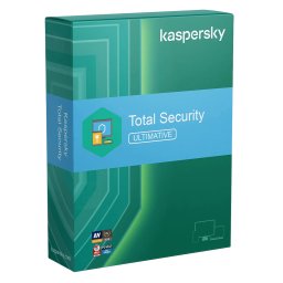 Kaspersky Total Security 2026 1-Устройство 1 Година