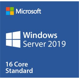 Microsoft Windows Server 2019 Standard Multilingual Basislizenz 16 Core