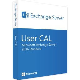 Microsoft Exchange Server 2016 Standard 1 User CAL