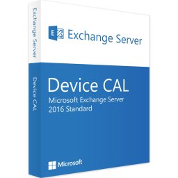 Microsoft Exchange Server 2016 Standard 1 Device CAL