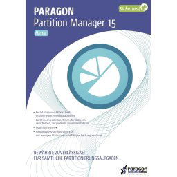Paragon Partition Manager 15 Home