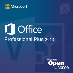 Microsoft Office 2013 Professional Plus Open License Терминален сървър лиценз за обем