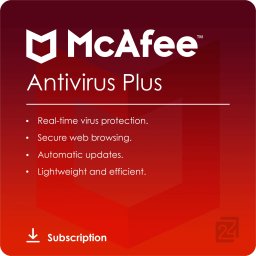 McAfee Antivirus Plus 2026 неограничен Устройства 1 Година