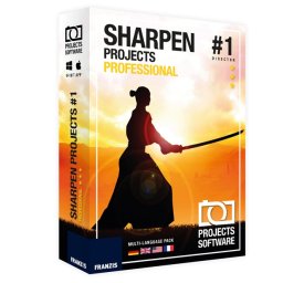 Sharpen projects professional Mac OS