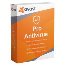 Avast Antivirus Pro 2026 1 Устройство 2 Години