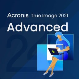 Acronis True Image 2021 Advanced 1 година вкл. 250 GB облак 1 Устройство