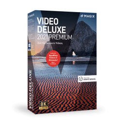 MAGIX Video Deluxe 2021 Premium
