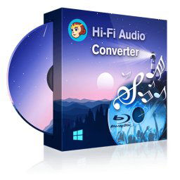 DVDFab Hi-Fi Audio Converter Mac OS
