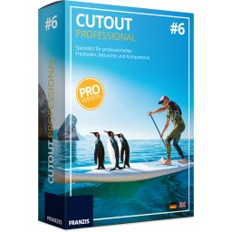 Franzis CutOut 6 professional Windows