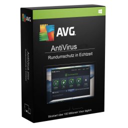 AVG Antivirus 2026 5 Устройства 3 Години
