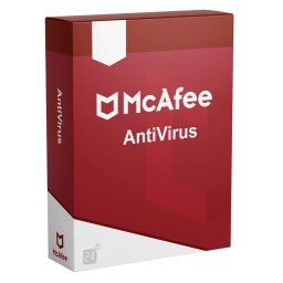 McAfee Antivirus Plus 3 Устройства / 2 Години