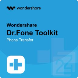Wondershare Dr. Fone Transfer iOS 5 устройства Windows 5 Устройства / 1 Година