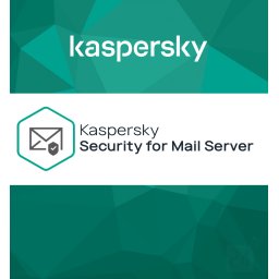 Kaspersky Security for Mail Server 1 Година 15 - 19 Потребител(и) Подновяване