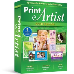 Print Artist 25 Gold English