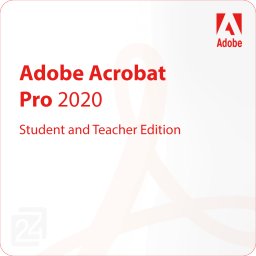 Adobe Acrobat Pro 2020 Student and Teacher Edition Win Mac
