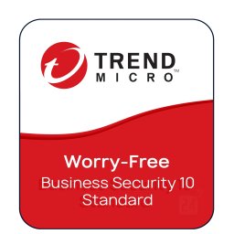 Trend Micro Worry-Free Business Security 10 Standard 1 Година 5 Потребител(и) Нова Покупка