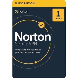 Norton VPN Standard 2026 1 Устройство / 1 Година