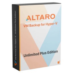 Altaro VM Backup for Hyper-V - Unlimited Plus Edition Разширение 1 Година Поддръжка