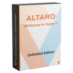 Altaro VM Backup for Hyper-V Unlimited Edition Разширение 2 Години Поддръжка