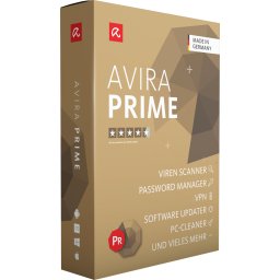 Avira Prime 2025 25 Устройства 2 Години