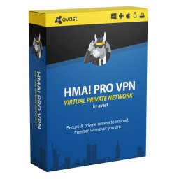 Hide My Ass Pro VPN by Avast 5 Устройства / 3 Години