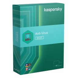 Kaspersky Anti-Virus 2026 5 Устройства 2 Години