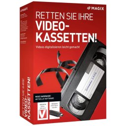 MAGIX Video Saver Лесно дигитализиране на видеоклипове