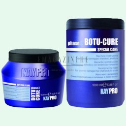 KayPro Възстановяваща мaска за реконструкция на косъма ФАЗА 3 500 / 1000 мл. Special Care Botu-Cure Reconstruction Mask