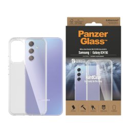 Калъф PanzerGlass Hard Case за Samsung Galaxy A34 5G - Прозрачен