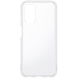 Оригинален гръб Samsung Soft Clear Cover за Galaxy A13 4G - Прозрачен, EF-QA135TTE