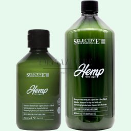 Selective Professional Интензивен хидратиращ шампоан за суха и изтощена коса 250/1000 мл. Hemp Sublime Ultimate Luxury Shampoo