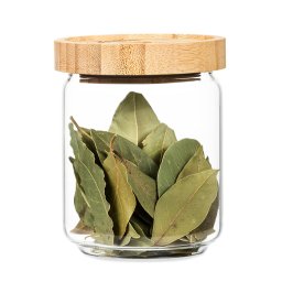 Klarstein Съд за съхранение, с бамбукова запушалка, 320 мл, плътно затваряне (BW-10273-003)
