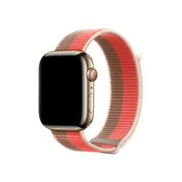 Каишка Dux Ducis Sport Version за Apple Watch 4/5/6/7/SE/8 40/41mm, оранжев