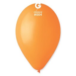 Комплект от 10 броя балони Gemar Orange 004 Пастел