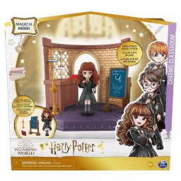 Игрален комплект Harry Potter Кабинет по заклинания, с фигурка Хърмаяни