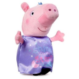 Плюшена играчка Peppa Pig Shine Like The Stars, 18 cm