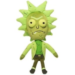 Плюшена играчка Rick & Morty Toxic Rick, 20 cm
