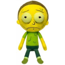 Плюшена играчка Rick & Morty Toxic Morty, 20 cm