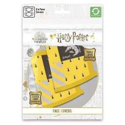 Комплект маски Harry Potter Hufflepuff за лице, 2 бр.