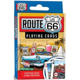 Карти за игра MasterPieces Route 66, 54 карти