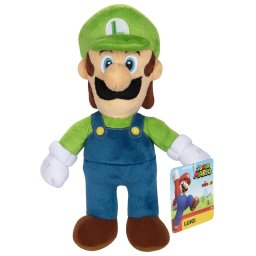 Плюшена играчка Super Mario Luigi, 20 cm