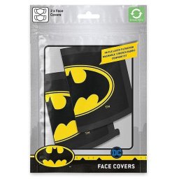 Комплект маски DC Comics Batman за лице, 2 бр.