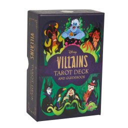 Оригинални карти Таро Disney Villains Tarot - Minerva Siegel
