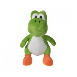 Плюшена играчка Super Mario Yoshi, 30 cm