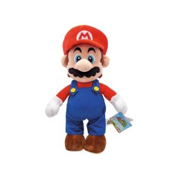 Плюшена играчка Super Mario Mario, 50 cm