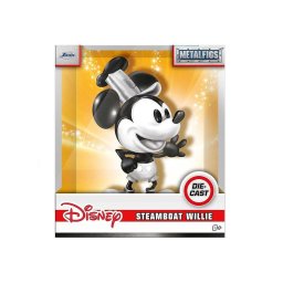 Метална фигура Disney Mickey Steamboat Willie, 10 cm